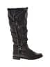 Just Fab Black Boots Size 10 (wide) - photo 1