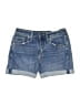 Universal Thread Blue Denim Shorts Size 00 - photo 1