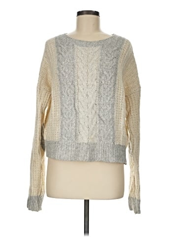 Sleeping On Snow Pullover Sweater (view 1)
