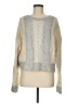Sleeping On Snow Color Block Gray Pullover Sweater Size M - photo 1