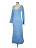 Unbranded 100% Polyester Blue Casual Dress Size S - photo 1