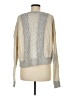 Sleeping On Snow Color Block Gray Pullover Sweater Size M - photo 2