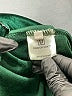 Urban Coco Solid Green Formal Skirt Size S - photo 4