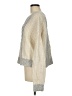Sleeping On Snow Color Block Gray Pullover Sweater Size M - photo 5
