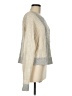 Sleeping On Snow Color Block Gray Pullover Sweater Size M - photo 4