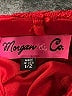 Morgan & Co. Red Cocktail Dress Size 1 - 2 - photo 7