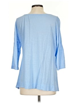 Eileen Fisher 3/4 Sleeve T-Shirt (view 2)