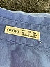 Oysho Solid Blue Long Sleeve Button-Down Shirt Size XS - photo 7