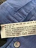 Oysho Solid Blue Long Sleeve Button-Down Shirt Size XS - photo 8