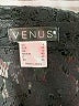 Venus Black Long Sleeve Blouse Size 6 - photo 7