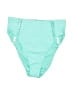 Becca Solid Teal Swimsuit Bottoms Size S - photo 1
