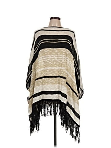 Say What? Poncho (view 1)