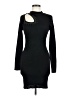 Say What? Black Cocktail Dress Size M - photo 1