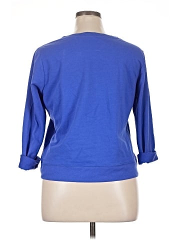 Caribbean Joe 3/4 Sleeve Top (view 2)