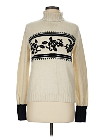Evan Picone Turtleneck Sweater (view 1)