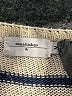Renatta&Go Stripes Ivory Pullover Sweater Size M - photo 7