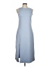 YPB Solid Blue Casual Dress Size M - photo 1