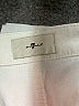 7 For All Mankind 100% Cotton Solid White Shorts Size 31 waist (estimated) - photo 3