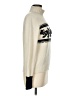 Evan Picone Ivory Turtleneck Sweater Size M - photo 4