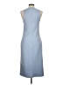 YPB Solid Blue Casual Dress Size M - photo 2
