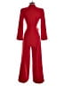 A.L.C. Solid Red Jumpsuit Size 00 - photo 2