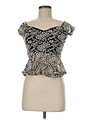 Papaya Short Sleeve Top (view 1)