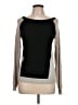 T/o Sweaters Color Block Gray Pullover Sweater Size L - photo 1
