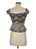 Papaya Silver Short Sleeve Top Size M - photo 2