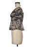 Papaya Silver Short Sleeve Top Size M - photo 6