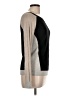 T/o Sweaters Color Block Gray Pullover Sweater Size L - photo 4