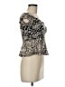 Papaya Silver Short Sleeve Top Size M - photo 5