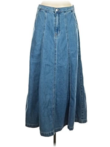 Universal Thread Denim Skirt (view 1)
