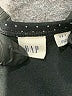 Gap Polka Dots Black Casual Dress Size 8 (tall) - photo 7