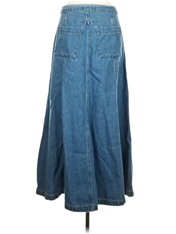 Universal Thread Denim Skirt (view 2)
