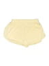No Comment Solid Yellow Shorts Size 16 - photo 1