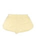 No Comment Solid Yellow Shorts Size 16 - photo 2