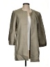 Eileen Fisher 100% Silk Tan Coat Size S - photo 1