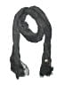 Look 100% Cotton Gray Scarf One size - photo 1