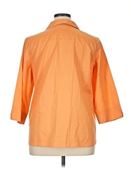 Chico's 3/4 Sleeve Button-Down Shirt (view 2)