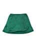 Skirt Sports Solid Green Active Skort Size M - photo 2