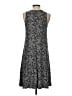 Old Navy Graphic Gray Casual Dress Size S - photo 2
