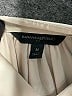 Banana Republic Factory Store Ivory Sleeveless Button-Down Shirt Size M - photo 7