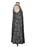 Old Navy Graphic Gray Casual Dress Size S - photo 4