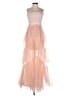 BCBGMAXAZRIA 100% Polyester Pink Cocktail Dress Size 2 - photo 1