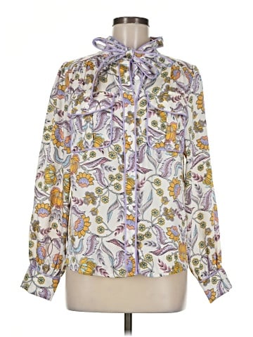 Fate Long Sleeve Blouse (view 1)