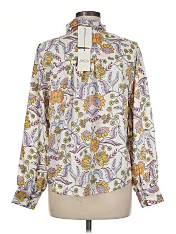 Fate Long Sleeve Blouse (view 2)