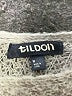 Tildon 100% Acrylic Gray Pullover Sweater Size M - photo 7