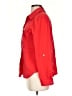 Chico's Red Long Sleeve Button-Down Shirt Size S - photo 5