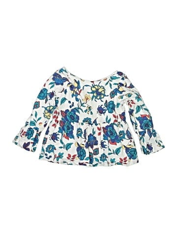 Janie and Jack 3/4 Sleeve Blouse (view 1)