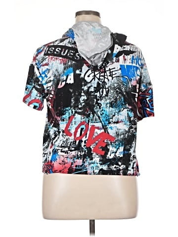 Paper Tee Short Sleeve Polo (view 2)